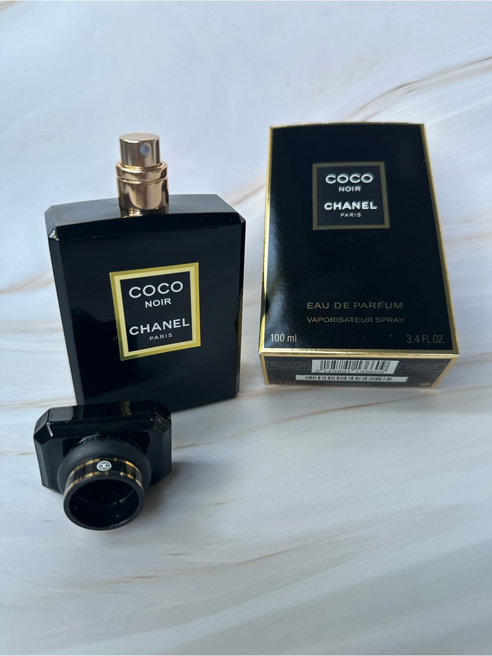 Chanel Coco Noir 3.4 oz 100 ml Spray Women NEW in Box - Picture 5 of 8